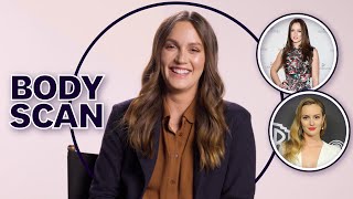 Leighton Meester On Her Realistic Beauty Routine Tattoo Removal amp More  Body Scan  Womens Health [upl. by Amabel530]