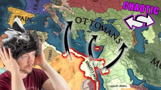 Reviving EGYPT to Stop the OTTOMANS in EU4 Chaotic Succession [upl. by Oalsecnew]