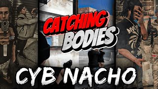 NACHO catches 12 BODIES in GTA 5 RP REACTION gta gtarp gaming chicagorp [upl. by Naoma851]