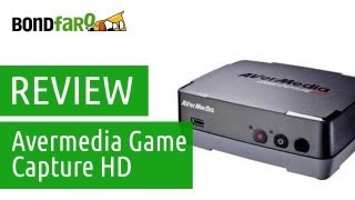 Placa de Captura AverMedia Game Capture HD  Review [upl. by Ecnahoy]