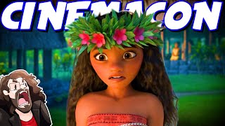 So Disney Had A Moana 2 Presentation [upl. by Enivid688]