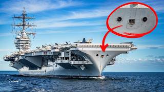 This US Aircraft Carrier Can Withstand EVERYTHING  Heres Why [upl. by Leeland168]