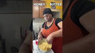 Honey  Butter Cornbread  Cornbread Recipe comfortfood foryoupage 30minutemeals [upl. by Nilyram]