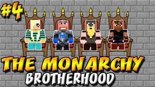 Minecraft Monarch of Madness Ep4  Brotherhood Minecraft [upl. by Eenhpad]