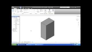 Tutorial Revit  Massing extrusion [upl. by Otreblanauj]