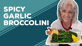 Love amp Best Dishes Spicy Garlic Broccolini Recipe  Easy Recipes for Dinner [upl. by Den706]