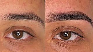 A much needed brow transformation [upl. by Eltsyrc739]