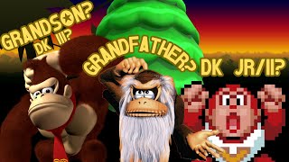 The Truth about Cranky Kong Donkey Kong and Donkey Kong Jr [upl. by Aicinad]