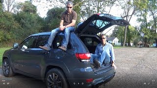 2018 Jeep Grand Cherokee Trackhawk Roars [upl. by Tessy]