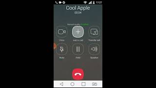 Viber Incoming call Screen Video [upl. by Mahla884]