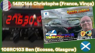 Écosse Glasgow 14RC166 Christophe amp 108RC103 Ben [upl. by Ttennej878]