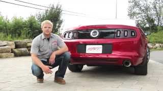 2013 Mustang GT with MBRP Exhaust  Install  Specs [upl. by Aksehcnarf]