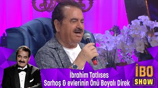 İbrahim Tatlıses  SARHOŞ amp EVLERİN ÖNÜ BOYALI DİREK [upl. by Xuagram948]