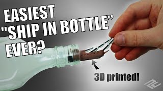 Printing A Ship In Bottle [upl. by Ailecara]