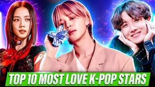 Worlds Top 10 Most Loved KPop Stars And Why [upl. by Gerri360]