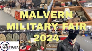 Epic Finds at Malvern Militaria Fair 2024  A Collector’s Paradise [upl. by Polik528]