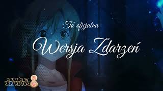 💋 Sword Art Online 💋 Oficjalna Wersja Zdarzeń 💋💖 [upl. by Menard]