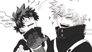 Katsuki Bakugou 😾🔥  My Hero Academia Comic Dub [upl. by Yerffe]