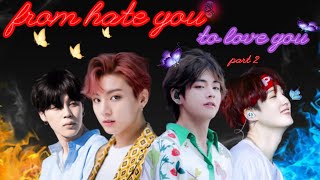 taekookyoonmin fight🔥from hate you to love you 💙part💙taekook dubbing 💜 taekook kimdevilqeene [upl. by Ymassej]