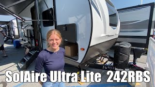 PalominoSolAire Ultra Lite242RBS  by Specialty RV Sales of Canal Winchester Ohio and Lancaster [upl. by Katleen729]