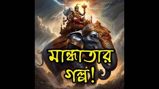 ‘মান্ধাতার আমল’ বলেকিন্তু মান্ধাতা কে⁉️ shorts shortvideo shortsfeed mythology bangla bengali [upl. by Garner]