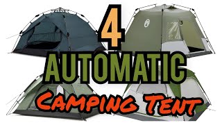 ✅Best Automatic Pop Up Camping Tent  2024 🏕️ EP 1 camping familytent [upl. by Demetra862]