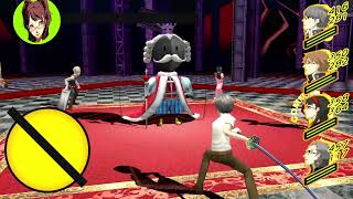 Persona 4 Golden Yukiko’s Castle Optional Boss  Contrarian King [upl. by Analli54]