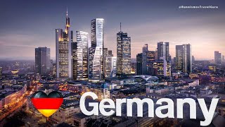 Frankfurt am Main 4K BEST of Top attractions  Germany Travel Guide [upl. by Aerised]