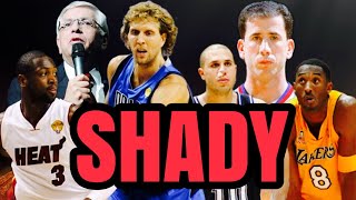 The SKETCHIEST Moments in NBA History [upl. by Assisi]