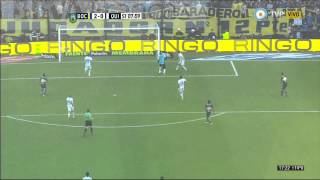 Gol de Calleri 20  Boca Juniors 2  1 Quilmes  Fecha 17 Torneo Argentino 2015 [upl. by Dyke]