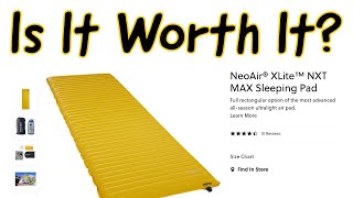 Thermarest Neoair XLite NXT vs Exped Sleeping Mat Review [upl. by Yonina620]