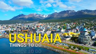 Ushuaia Argentina  Top things to do  2023 [upl. by Atikaj218]