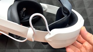 Meta Quest 2  Oculus Quest 2 Head Strap with Battery Set Up Guide [upl. by Jareb]