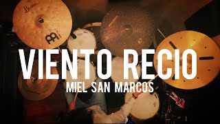 Viento Recio  Miel San Marcos Drum Cover Joshua Ramos [upl. by Eldwun399]