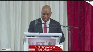 You will be forced to buy ZiG  RBZ Governor Mushayavanhu hstvzim [upl. by Heyman748]