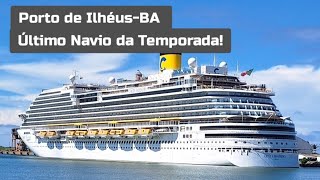 Último Navio dessa temporada IlhéusBA [upl. by Kella]