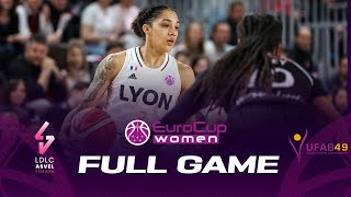 LDLC ASVEL Feminin v Angers  Full Basketball Game  EuroCup Women 202223 [upl. by Koehler]