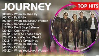 Journey Greatest Hits Playlist Full Album  Best Songs Collection Of All Time [upl. by Button179]