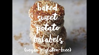 Sweet Potato Falafels [upl. by Gates41]