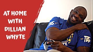 AT HOME WITH DILLIAN WHYTE  RECAP on the Chisora win  I WANT ANY OF THE TOP 3 [upl. by Anigger134]