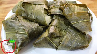 Receta de Corundas  Tamales de hoja de maÍz [upl. by Jeremiah618]