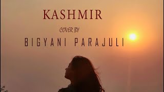 KASHMIR COVER SONG LYRICAL BIGYANI PARAJULI  ANIMAL MOVIE SONG [upl. by Ithaman658]