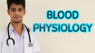 BLOOD PHYSIOLOGY SyedAbdullahjamali SEMBULINGAM [upl. by Leddy]