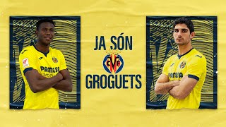 Presentación oficial de Gonçalo Guedes y Yerson Mosquera  24 enero [upl. by Gosselin]