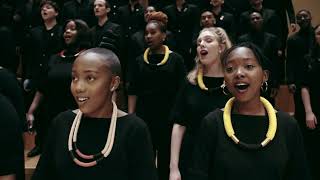 Cent Mille Chansons  Stellenbosch University Choir [upl. by Nwadrebma]