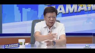 Congressman Rodante Marcoleta on issue on WPSEA [upl. by Nnewg609]