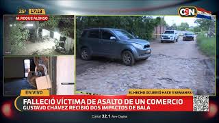 Comerciante fue herido durante un asalto y falleció hoy [upl. by Elyc]