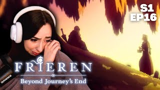 THIS EPISODE DESTROYED ME 😭  Frieren Beyond Journeys End Episode 16 Reaction [upl. by Eenar]