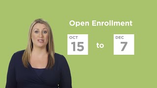 Medicare Open Enrollment [upl. by Eri]