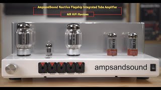 AmpsandSound Nautilus Personal Audio Integrated Tube Amplifier long live the KING [upl. by Neliak]